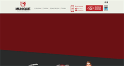 Desktop Screenshot of muniquetk.com.br