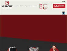Tablet Screenshot of muniquetk.com.br